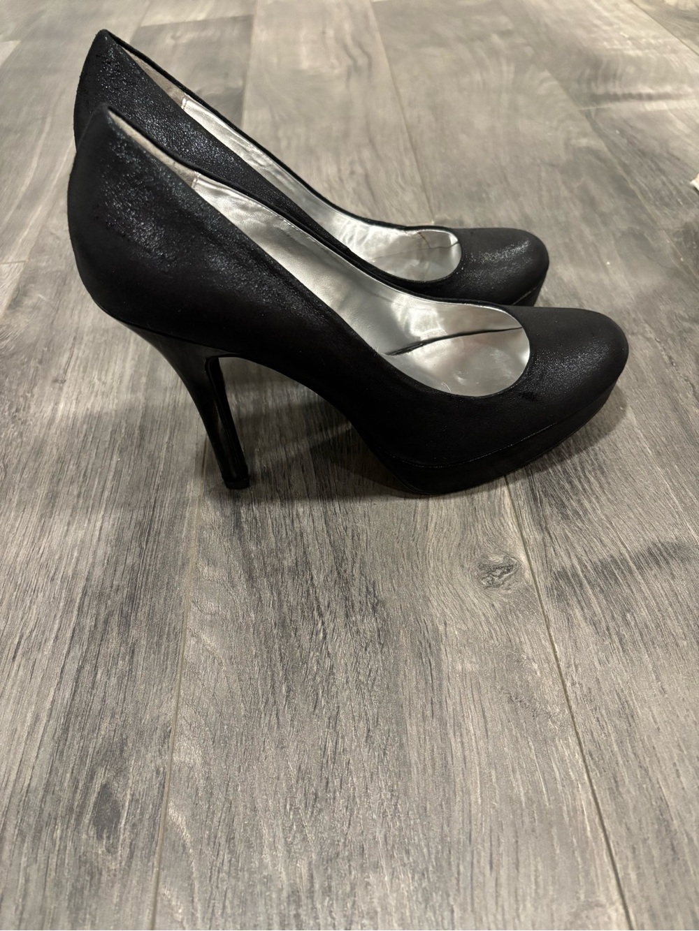 Classic Black Stiletto Pumps